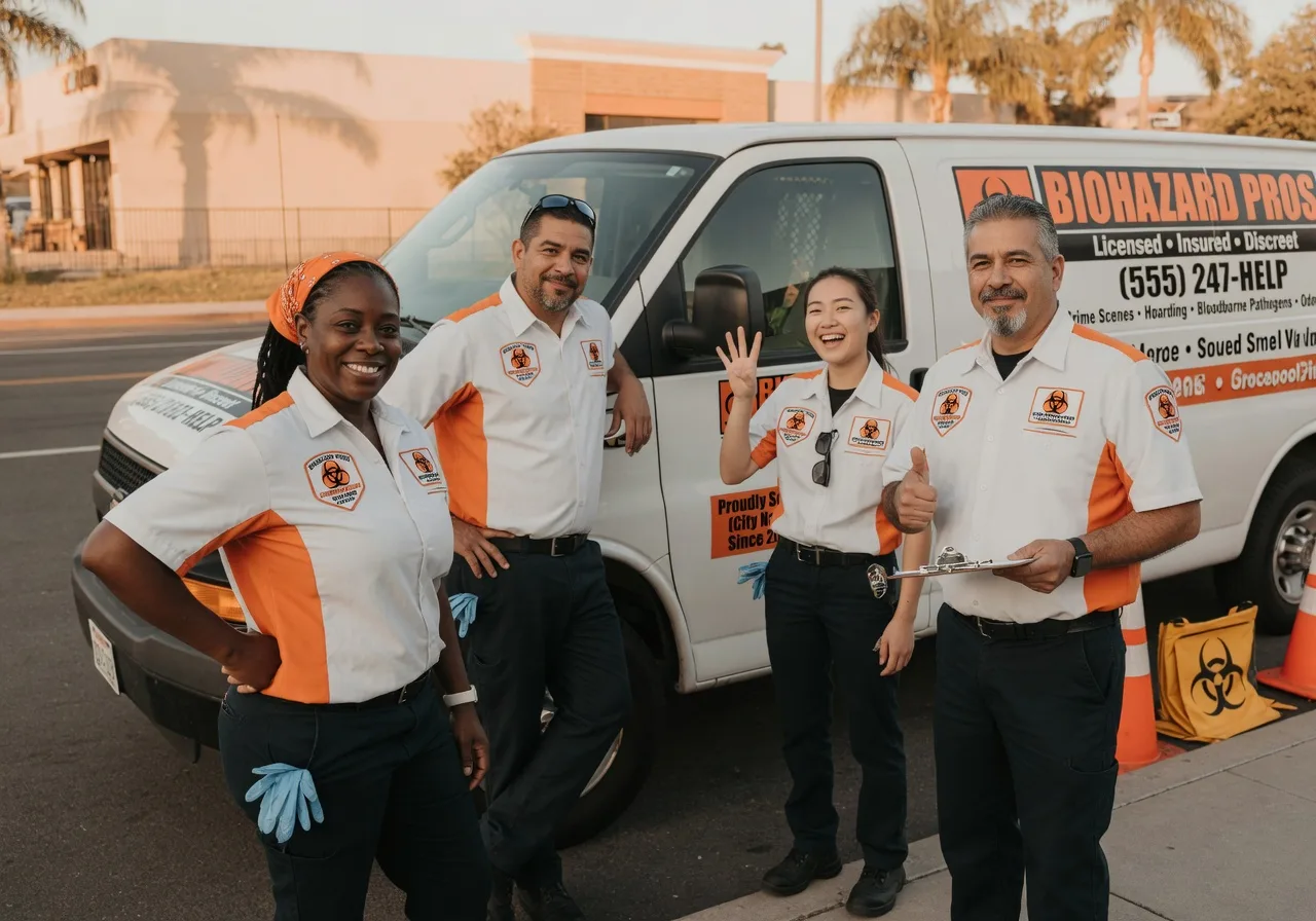 Biohazard Cleanup company in Addy, WA